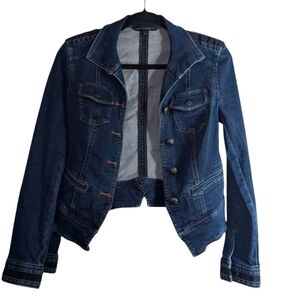 White House Denim Blue Women's Jacket